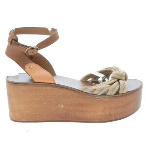 Étoile Isabel Marant Wood Platform Wedges